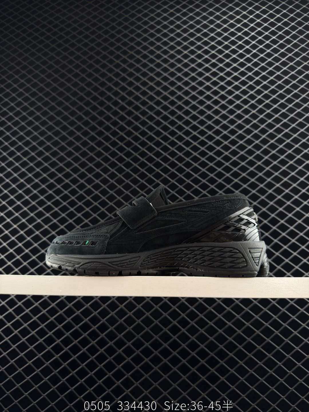 New Balance 1906L Loafer”Suede/Black“